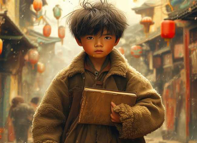 三毛流浪记儿童故事的序、三毛流浪记的故事怎么讲