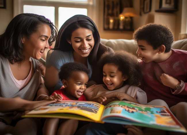 儿童故事一家人（一家人幼儿故事）