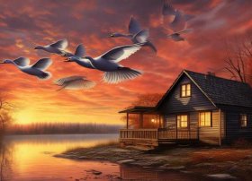 大雁小故事、关于大雁的小故事