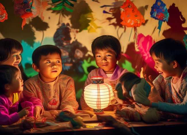 儿童皮影台词对话 - 儿童皮影台词对话大全