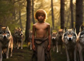 狼孩的故事，狼孩的故事说明了教育必须顺应