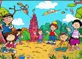 儿童连环画图片大全 儿童连环画图片大全8张