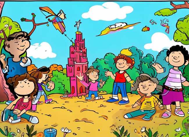 儿童连环画图片大全 儿童连环画图片大全8张