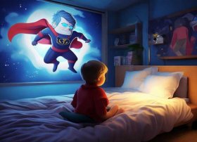 超人故事儿童睡前完整版 超人故事睡前故事文字版