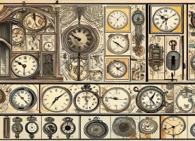 关于钟表的手抄报 关于钟表的手抄报内容