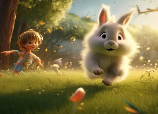 儿童经典小故事跟屁虫；跟屁虫小白兔故事文字版