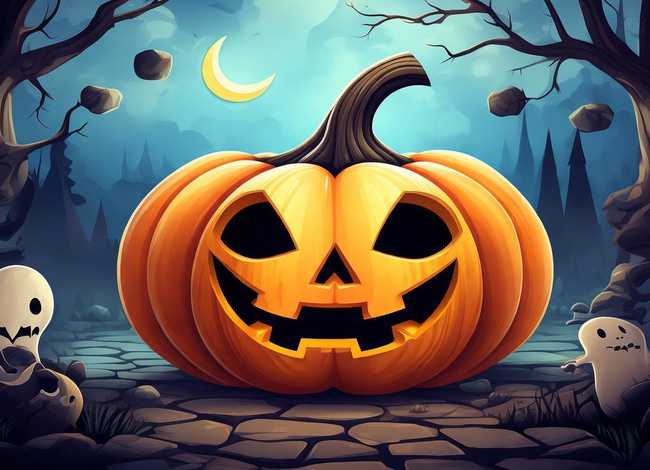 万圣节的由来绘本，万圣节由来绘本推荐《万圣节的大南瓜》