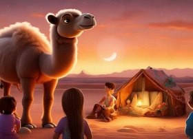 骆驼的儿童故事0-3岁 骆驼的睡前故事