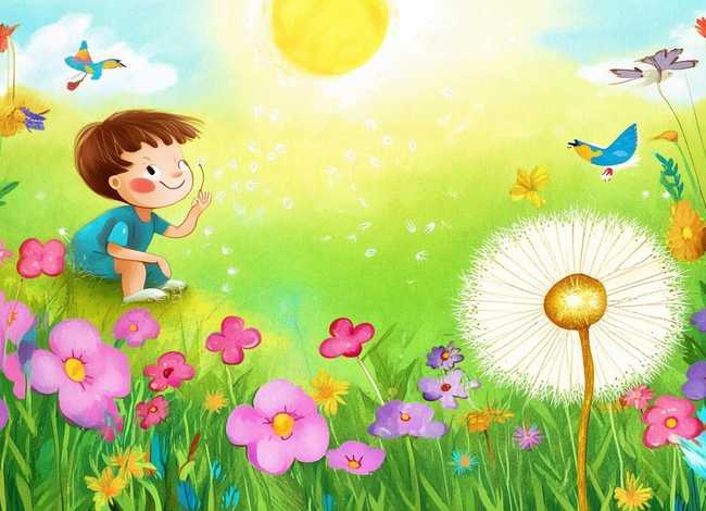 儿童春天的故事绘本(有关春天的幼儿故事绘本) 儿童春天的故事绘本(有关春天的幼儿故事绘本)