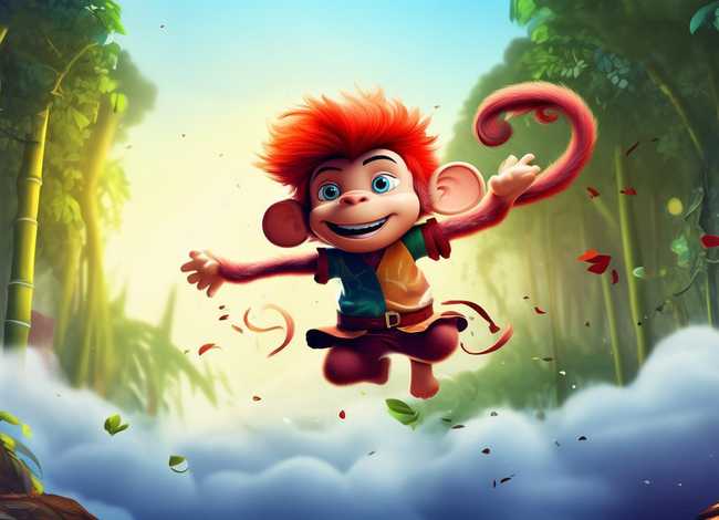 孙悟空儿童故事文字版 孙悟空的幼儿故事文字版