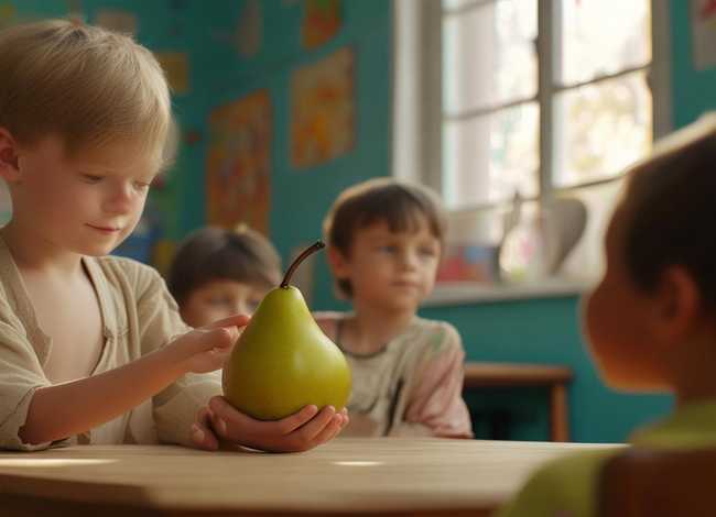 孔融让梨儿童故事视频，孔融让梨故事表演视频