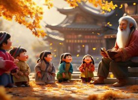 重阳节儿童故事50字；重阳节的故事幼儿故事50字