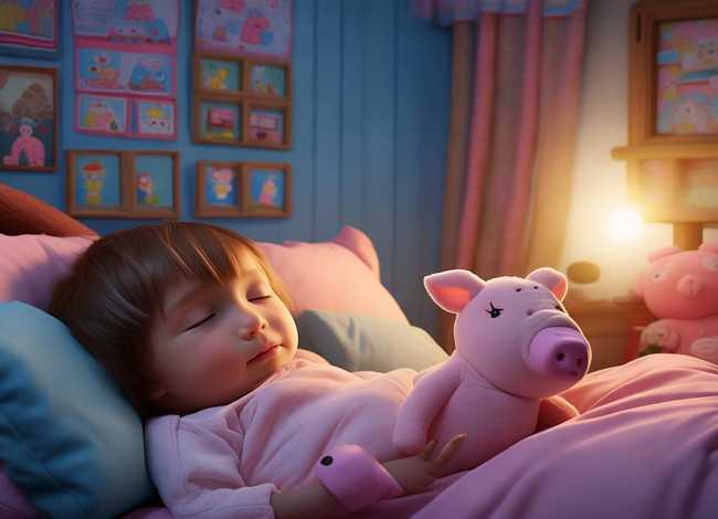 小猪佩奇睡前儿童故事催眠（儿童催眠曲小猪佩奇）