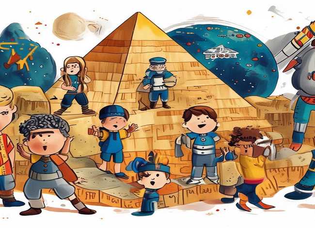 写给儿童的世界历史、写给孩子的世界历史主要内容