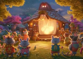 儿童小童话（小儿童话片）