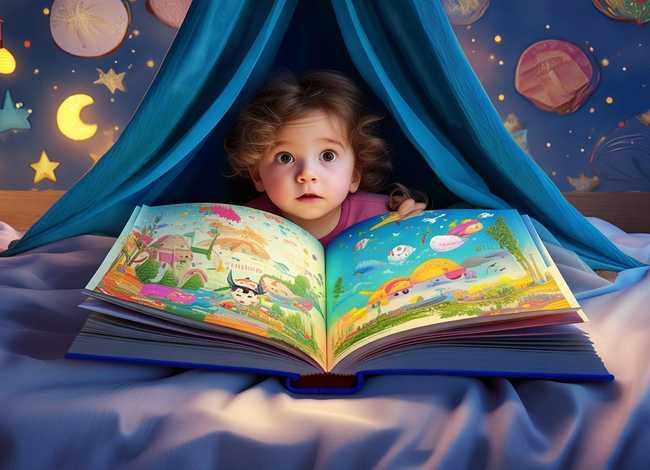 儿童睡前故事读物绘本 - 儿童睡前读物故事大全
