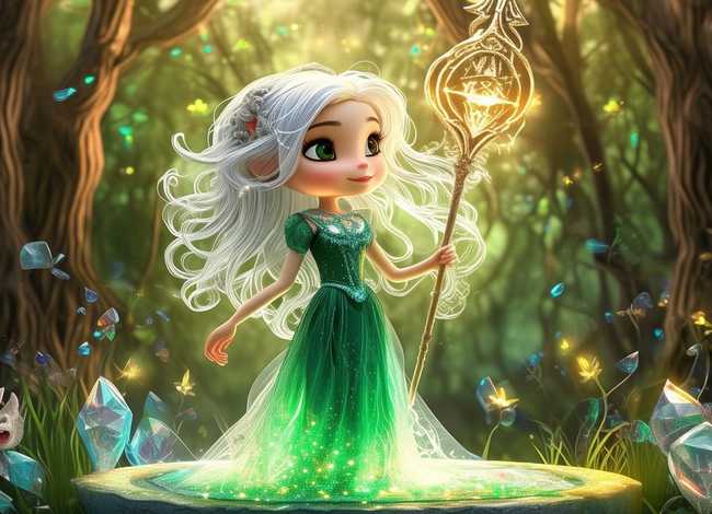 儿童故事魔法公主全集 - 公主魔法故事大全