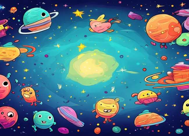 儿童简短太空宇宙的故事、幼儿宇宙太空的绘本故事 儿童简短太空宇宙的故事、幼儿宇宙太空的绘本故事