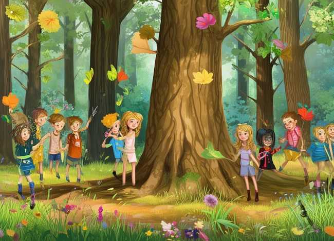 儿童森林故事100篇 - 森林的故事幼儿园