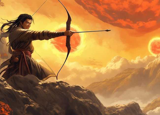 后羿射日的故事短篇；后羿射日的故事短篇作文