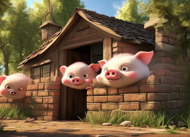 故事三只小猪的故事、故事三只小猪的故事正常版 故事三只小猪的故事、故事三只小猪的故事正常版