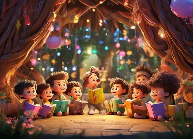 儿童故事大赛幼儿园、适合幼儿故事大赛的故事