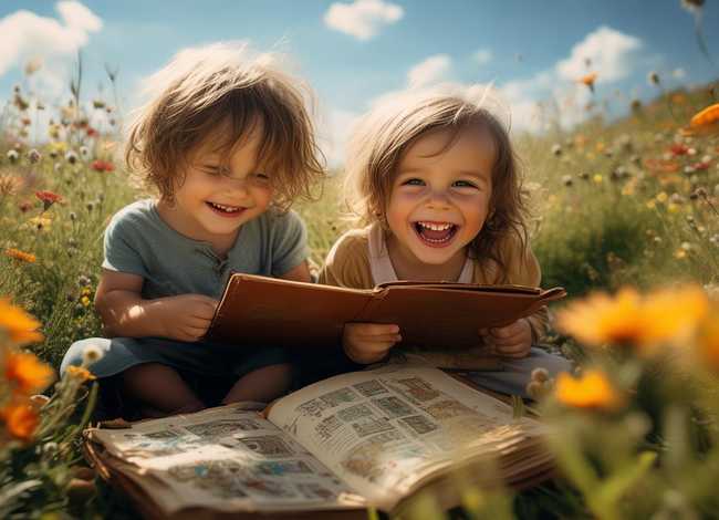 两个孩子的有趣故事,两个孩子的有趣故事有哪些 两个孩子的有趣故事,两个孩子的有趣故事有哪些