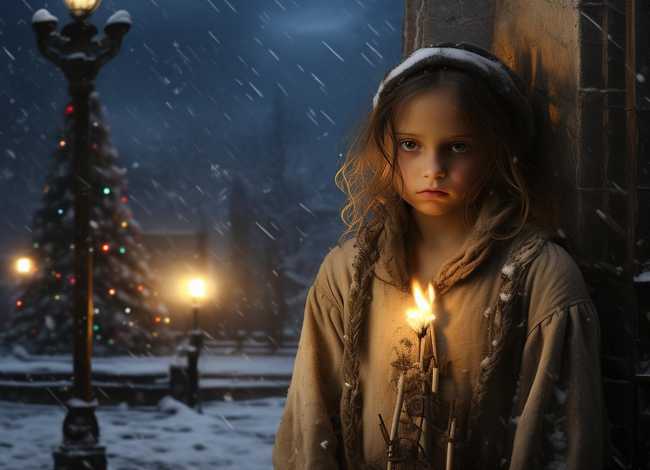 卖火柴的小女孩故事全文、卖火柴的小女孩故事全文阅读