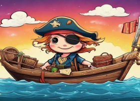 儿童海盗简笔画、儿童海盗简笔画图片