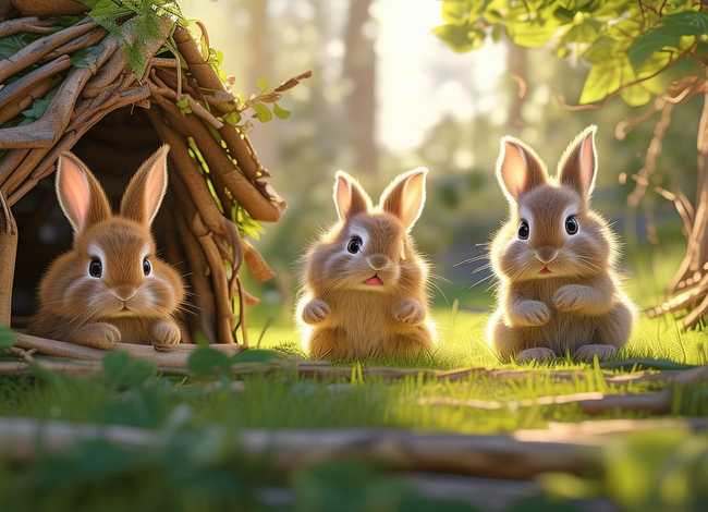 儿童故事三只小兔的作者是谁 - 三只小兔的故事告诉我们什么道理