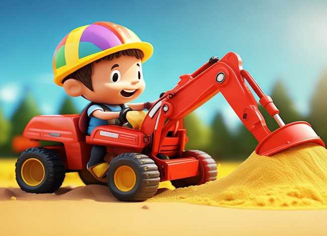 儿童版挖掘；儿童版挖掘机免费