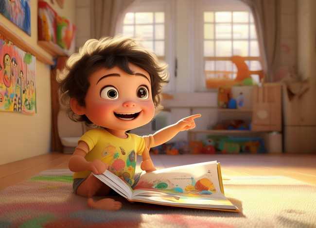 小孩分享故事简单 - 小孩分享故事简单的说说