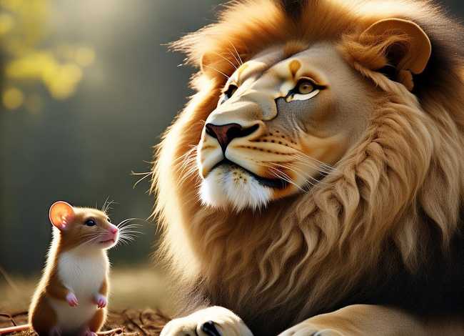 狮子和老鼠的故事,狮子和老鼠的故事伊索寓言 狮子和老鼠的故事,狮子和老鼠的故事伊索寓言