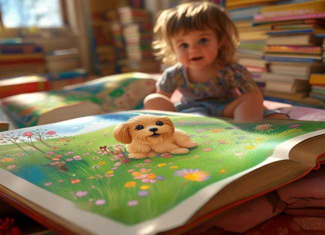 小狗的故事幼儿故事大全，小狗的故事幼儿故事大全集