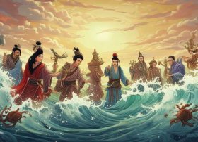 八仙过海的神话故事视频、八仙过海的神话故事视频播放