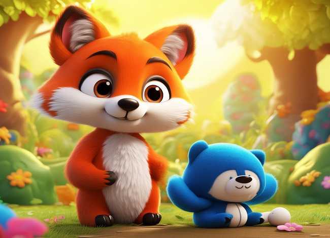 儿童认识动物臭鼬（臭鼬儿童版动画片）