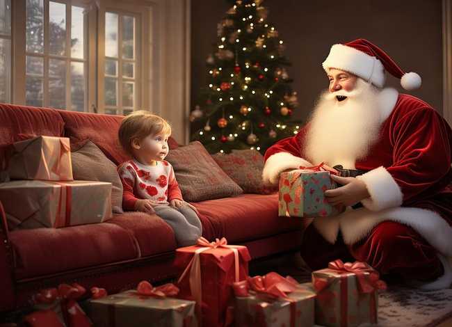 圣诞节的儿童简短故事（关于圣诞节的幼儿故事）