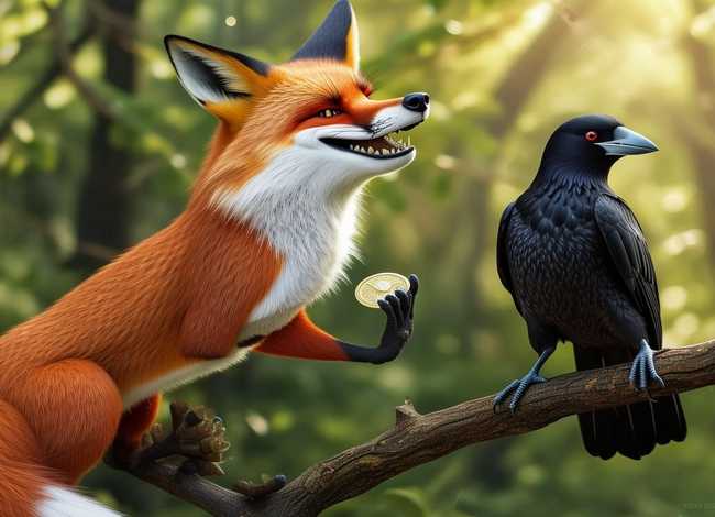 播放狐狸和乌鸦的故事(播放狐狸和乌鸦的故事视频) 播放狐狸和乌鸦的故事(播放狐狸和乌鸦的故事视频)