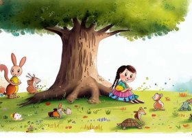 儿童故事绘画图片4幅图 儿童故事画图片4幅简单