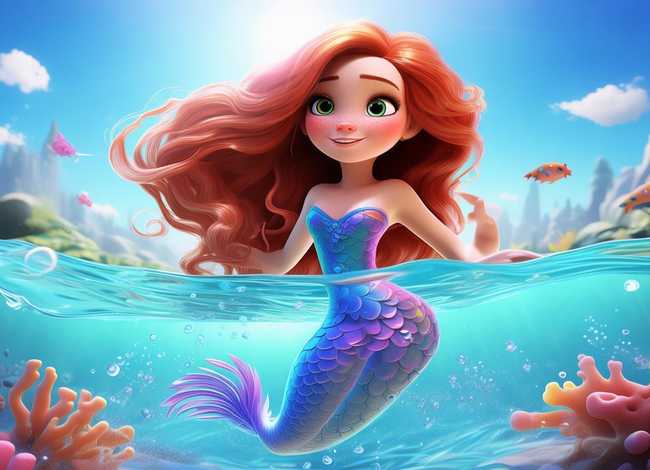 儿童美人鱼动画片、儿童美人鱼动画片全集