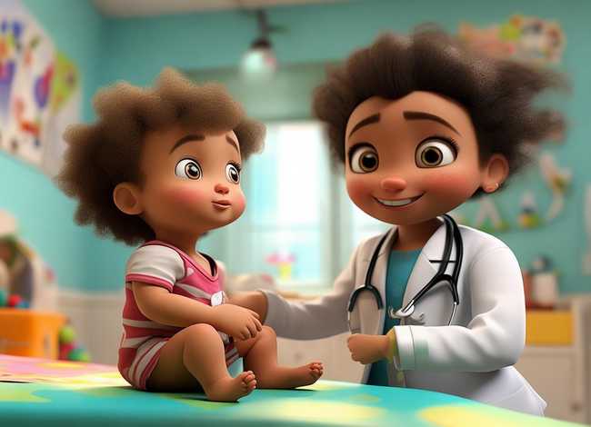 和医生有关的幼儿故事，和医生有关的幼儿故事简短