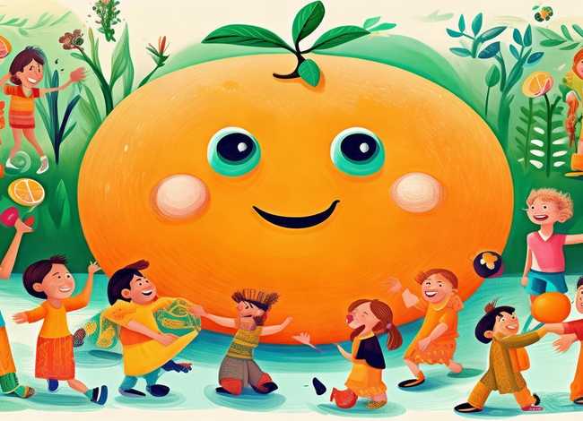 橙子的故事绘本 关于橙子的绘本故事
