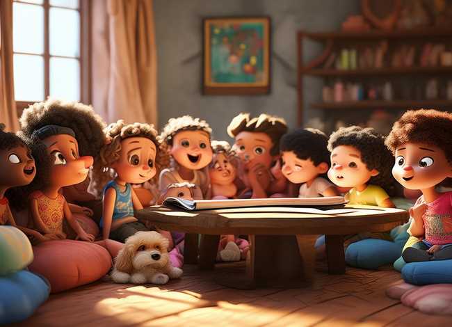 免费儿童故事听书 少儿免费听故事