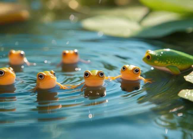 儿童故事小蝌蚪找妈妈故事 幼儿故事小蝌蚪找妈妈故事