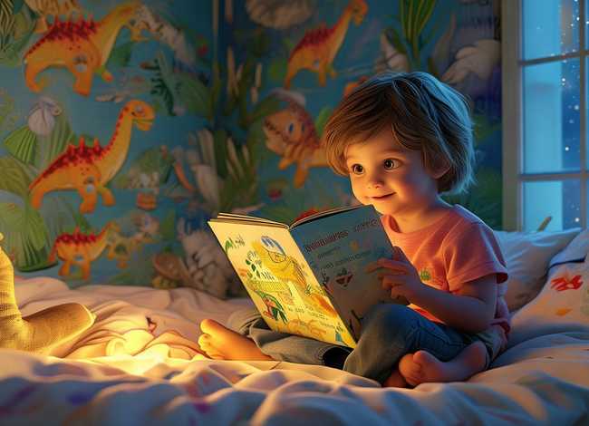 恐龙故事儿童睡前故事文字、睡前故事恐龙故事大全文字版