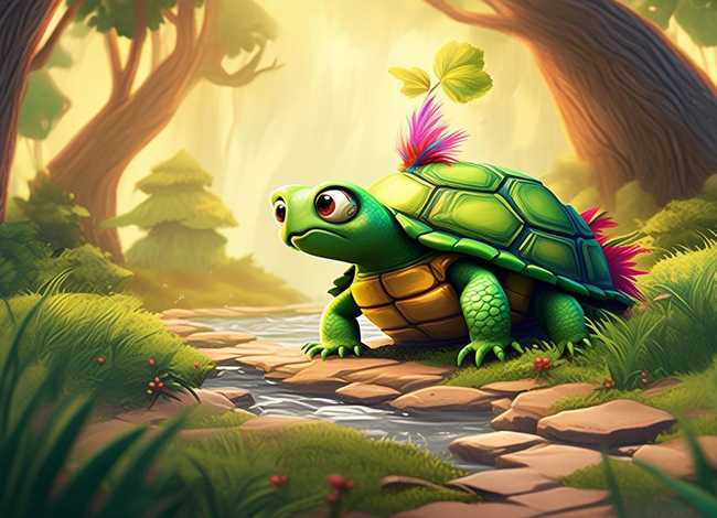 勇敢的小乌龟故事 勇敢的小乌龟故事寓意