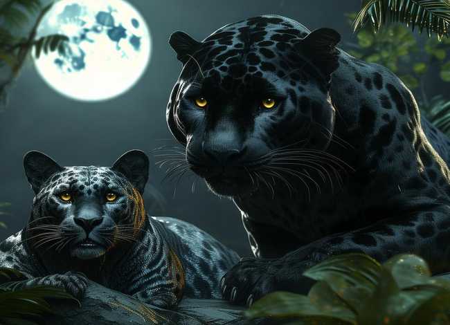 豹主的故事、豹女的故事