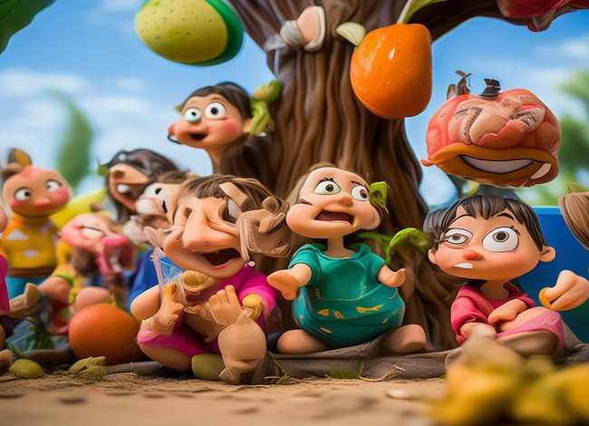 笑话故事儿童大全爆笑、少儿笑话故事大全视频