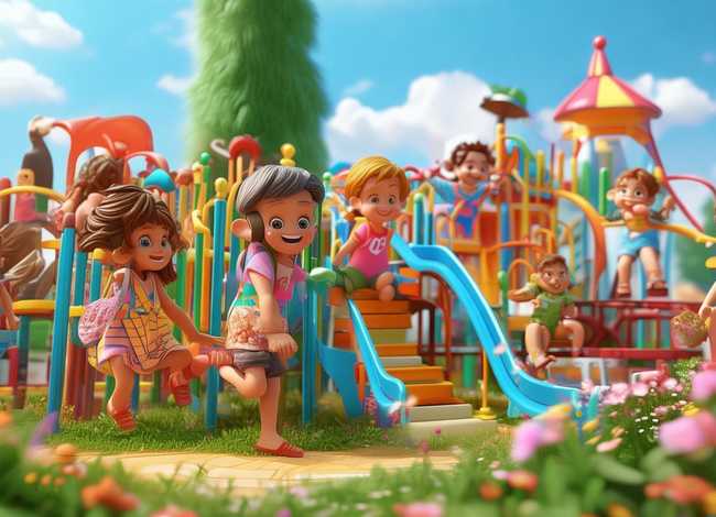 儿童快乐玩耍图片、儿童快乐玩耍图片大全