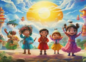 儿童故事西游记动画片，少儿动画片西游记的故事